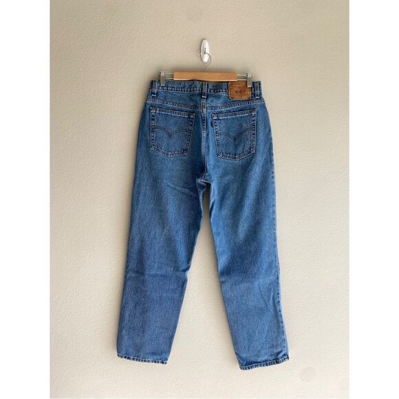 Levi's 512 vintage 90s slim fit straight leg jeans - Picture 1 of 8